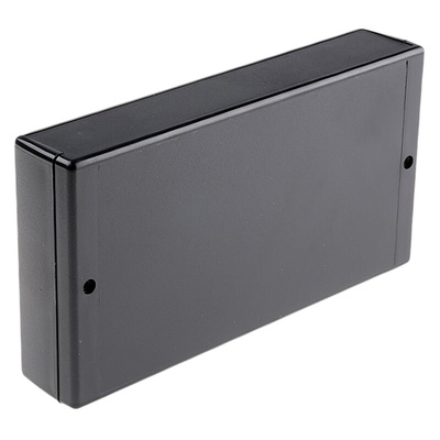 Pactec LH Black ABS Instrument Case, 105 x 205 x 38mm