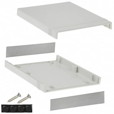 Hammond ABS Instrument Case, 179 x 154 x 36mm