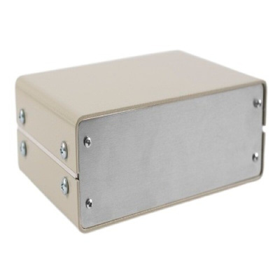 Hammond Aluminium Aluminium Case, 61 x 180 x 124mm