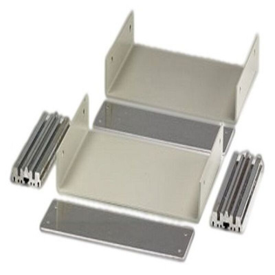 Hammond Aluminium Aluminium Case, 61 x 180 x 185mm