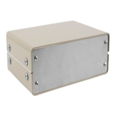 Hammond Aluminium Aluminium Case, 61 x 180 x 185mm