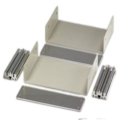 Hammond Aluminium Aluminium Case, 61 x 180 x 185mm