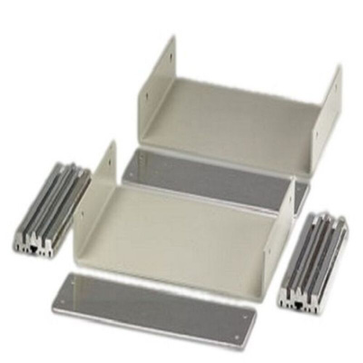 Hammond Aluminium Aluminium Case, 79 x 180 x 262mm