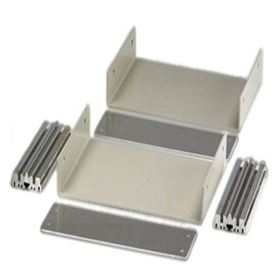 Hammond Aluminium Aluminium Case, 79 x 180 x 262mm
