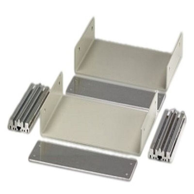 Hammond Aluminium Aluminium Case, 99 x 254 x 244mm
