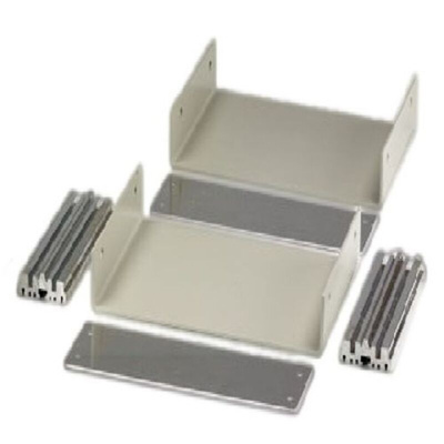 Hammond Aluminium Aluminium Case, 99 x 254 x 244mm