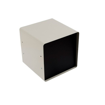 Hammond 1401 Grey, Aluminium & Steel Enclosure, 203 x 203 x 203mm