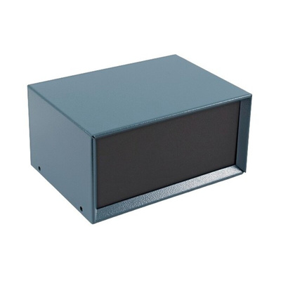 Hammond 1426 Blue, Aluminium & Steel Enclosure, 203 x 152 x 102mm