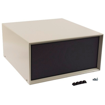 Hammond 1426 Beige, Aluminium & Steel Enclosure, 279 x 279 x 140mm