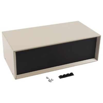 Hammond 1426 Beige, Aluminium & Steel Enclosure, 305 x 152 x 102mm