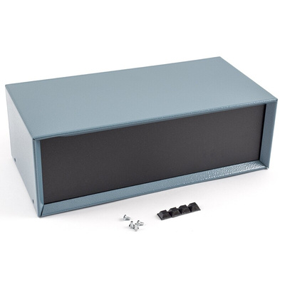 Hammond 1426 Blue, Aluminium & Steel Enclosure, 305 x 152 x 102mm