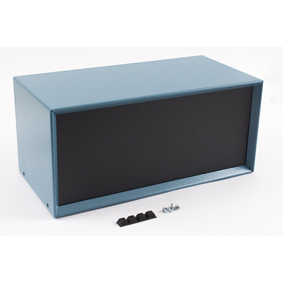 Hammond 1426 Blue, Aluminium & Steel Enclosure, 305 x 152 x 140mm