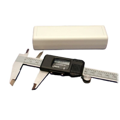 Hammond 1593 Light Grey ABS Enclosure, 114 x 36 x 25mm