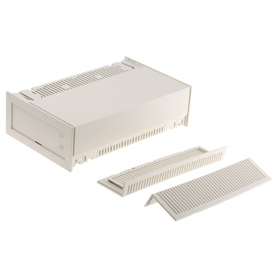 OKW Multitec White ABS Instrument Case, 160 x 260 x 74mm