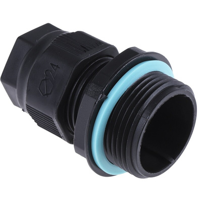 RS PRO Black Nylon Junction Box, IP68, 5 Terminals