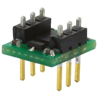 28017 Parallax Inc, 2-Axis Accelerometer, Digital PWM, 5-Pin SMD