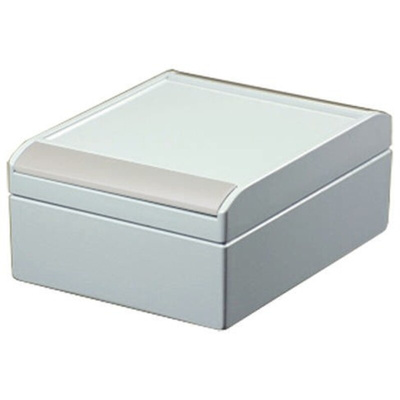 ROLEC aluCASE Grey Die Cast Aluminium Enclosure, 120 x 90 x 60mm