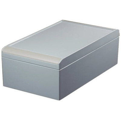 ROLEC aluCASE Grey Die Cast Aluminium Enclosure, 260 x 150 x 90mm