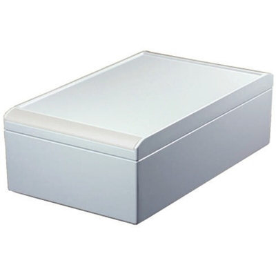 ROLEC aluCASE Grey Die Cast Aluminium Enclosure, 280 x 170 x 90mm