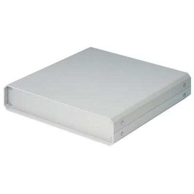 METCASE Unicase Grey Aluminium Instrument Case, 250 x 250 x 50mm