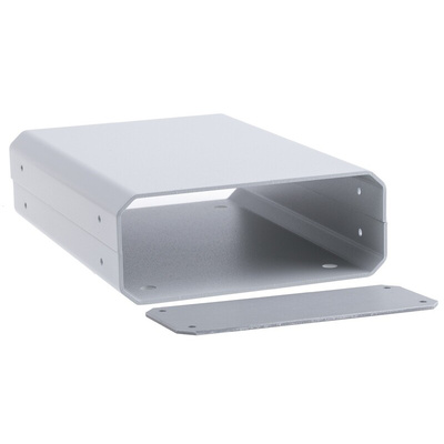 METCASE Unicase Grey Aluminium Instrument Case, 180 x 130 x 50mm