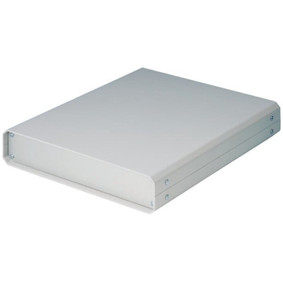 METCASE Unicase Grey Aluminium Instrument Case, 300 x 250 x 50mm