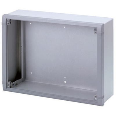 METCASE Datamet Grey Aluminium Instrument Case, 116 x 350 x 250mm