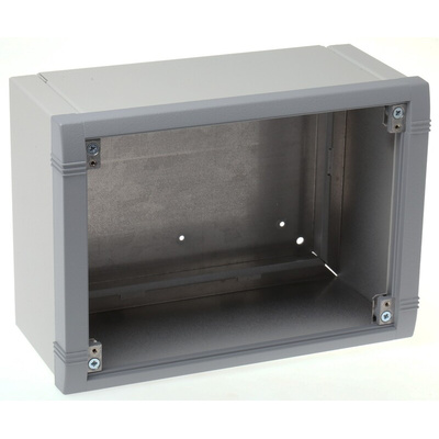 METCASE Datamet Grey Aluminium Instrument Case, 116 x 250 x 180mm