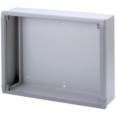 METCASE Datamet Grey Aluminium Instrument Case, 116 x 400 x 300mm