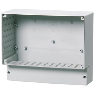 Fibox CARDMASTER Grey, Polycarbonate Enclosure, 257 x 219 x 122mm