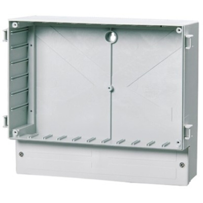 Fibox CARDMASTER Grey, Polycarbonate Enclosure, 314 x 260 x 95mm