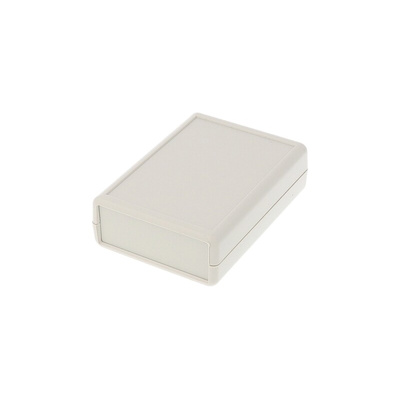 Hammond 1593 Light Grey ABS Instrument Case, 91 x 57 x 28mm