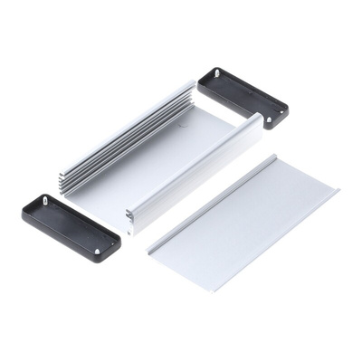 Hammond 1455 Clear Anodised Aluminium Enclosure, 160 x 78 x 27mm