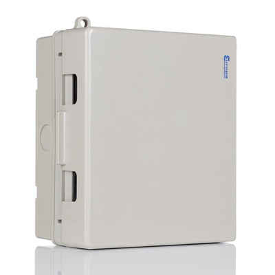 RS PRO Grey ABS Junction Box, IP65, 170 x 140 x 80mm
