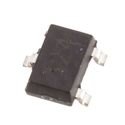 A1325LLHLT-T Allegro Microsystems, Hall Effect Sensors, 3-Pin SOT-23