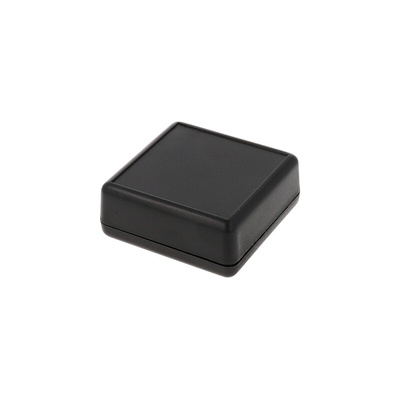 Hammond 1593 Black ABS Enclosure, 66 x 66 x 28mm