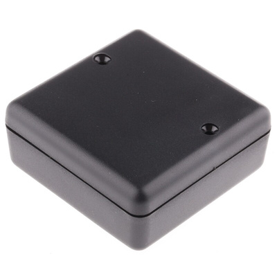 Hammond 1593 Black ABS Enclosure, 66 x 66 x 28mm