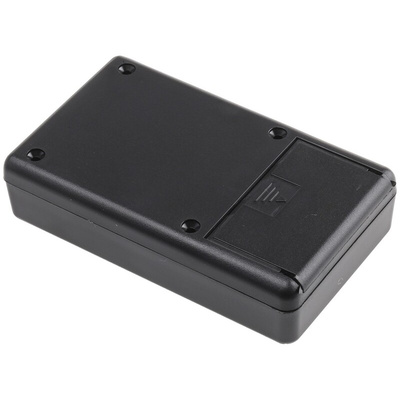 Hammond 1593 Black ABS Enclosure, 112 x 66 x 28mm