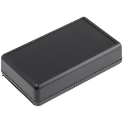 Hammond 1593 Black ABS Enclosure, 112 x 66 x 28mm