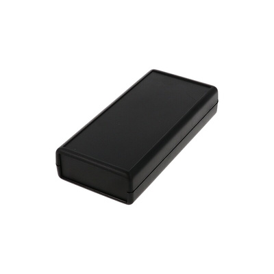 Hammond 1593 Black ABS Enclosure, 140 x 66 x 28mm