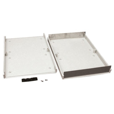 Hammond 1598 Grey Flame Retardant ABS Instrument Case, 250 x 160 x 40mm