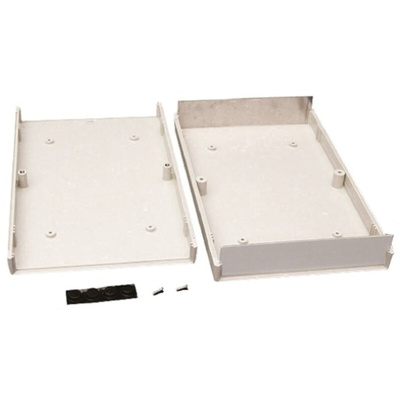 Hammond 1598 Grey Flame Retardant ABS Instrument Case, 280 x 200 x 40mm