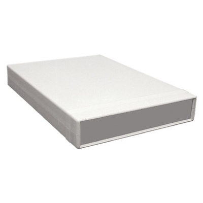 Hammond 1598 Grey Flame Retardant ABS Instrument Case, 280 x 200 x 40mm