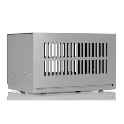 Hammond 1416 Grey Steel Project Box, 254 x 152 x 152mm
