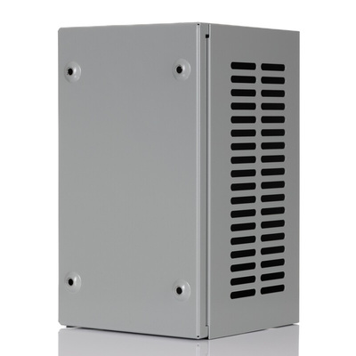 Hammond 1416 Grey Steel Project Box, 254 x 152 x 152mm