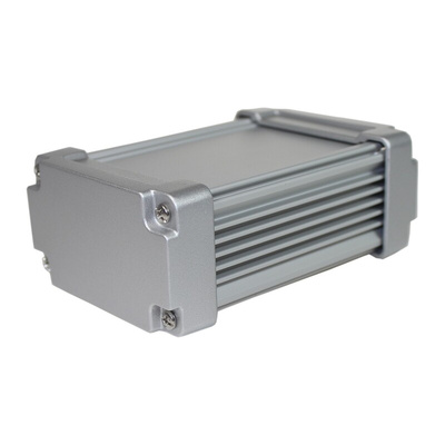 Takachi Electric Industrial AWN Silver Aluminium Heat Sink Case, 115 x 80.8 x 45.8mm