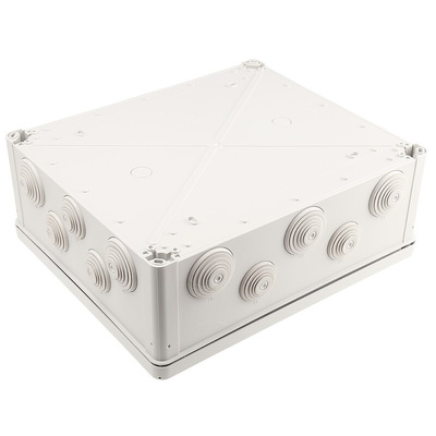 Schneider Electric Mureva Series Grey Polypropylene Junction Box, IP55, 275 x 120 x 325mm
