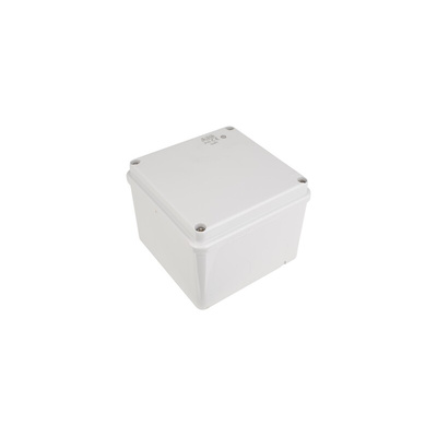 ABB Grey Thermoplastic Junction Box, IP65, 100 x 100 x 80mm