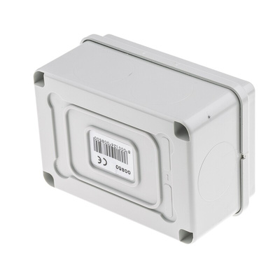ABB Grey Thermoplastic Junction Box, IP65, 105 x 70 x 50mm