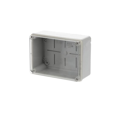 ABB Grey Thermoplastic Junction Box, IP55, 153 x 110 x 66mm